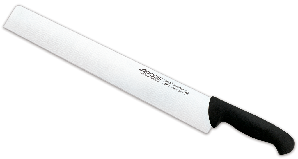 Arcos 2900 Series Salami Knife Black 360 mm. King of Knives