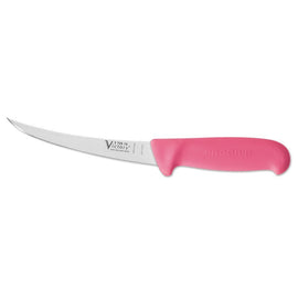 Victory Knives Flex Curved Filleting Knife Progrip Pink - 15cm