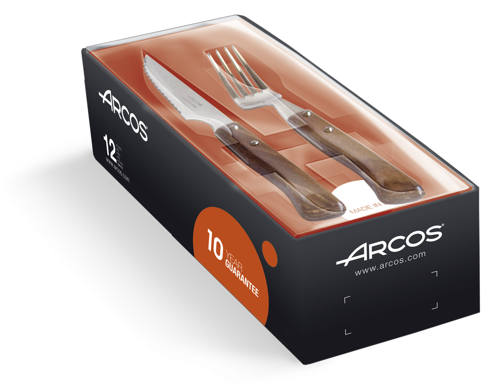 Arcos CUCHILLOS DE MESA  Steak Set 6x3715+6x3716
