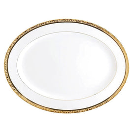 Noritake Regent Gold-Oval Platter