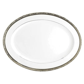 Noritake Regent Platinum-Oval Platter