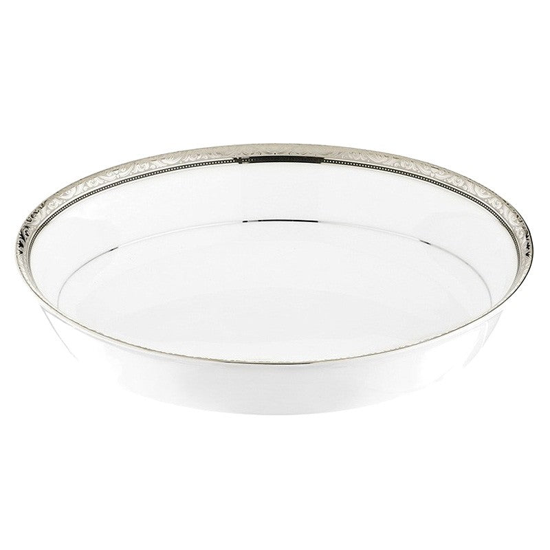 Noritake Regent Platinum-Oval Serving Bowl