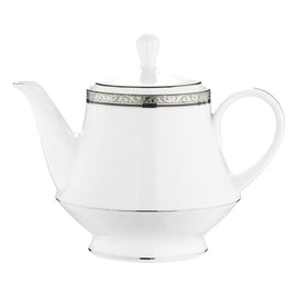 Noritake Regent Platinum Tea Pot | King of Knives Australia