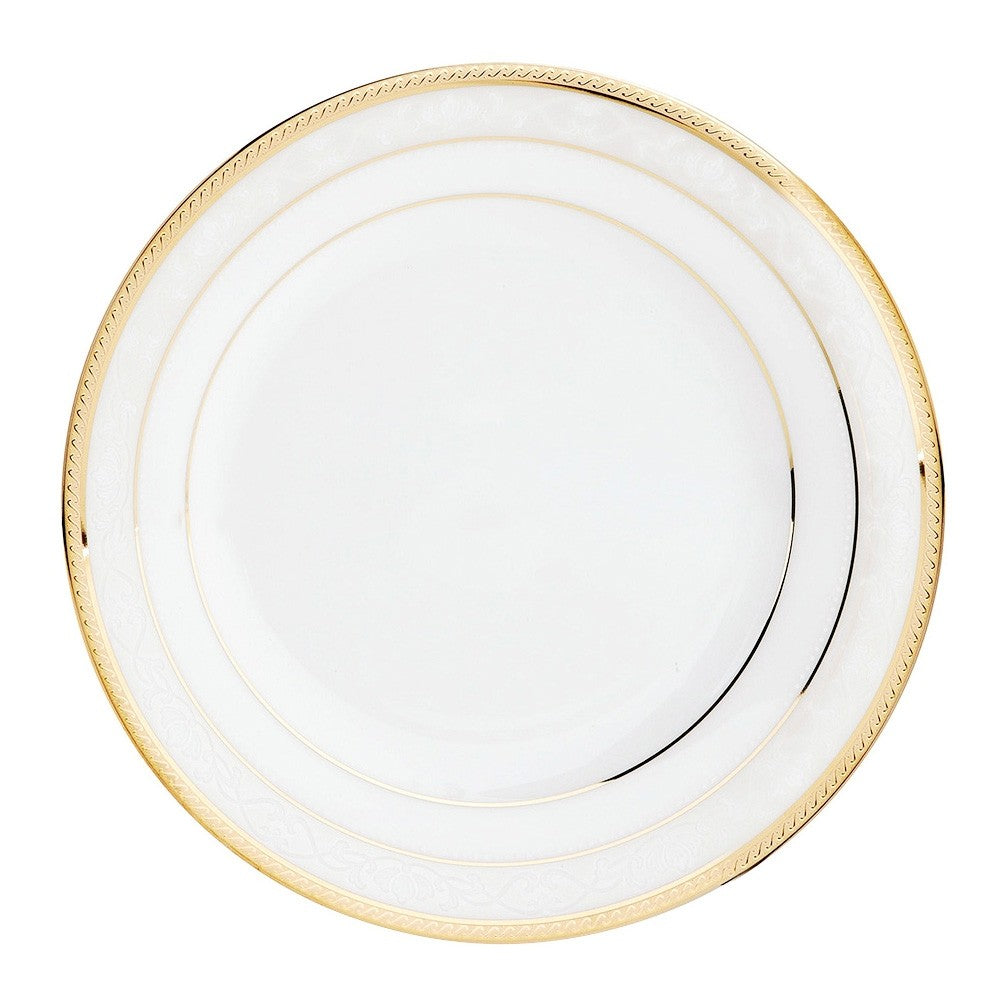 Noritake Hampshire Gold- Entree 21Cm Plate Set Of 4