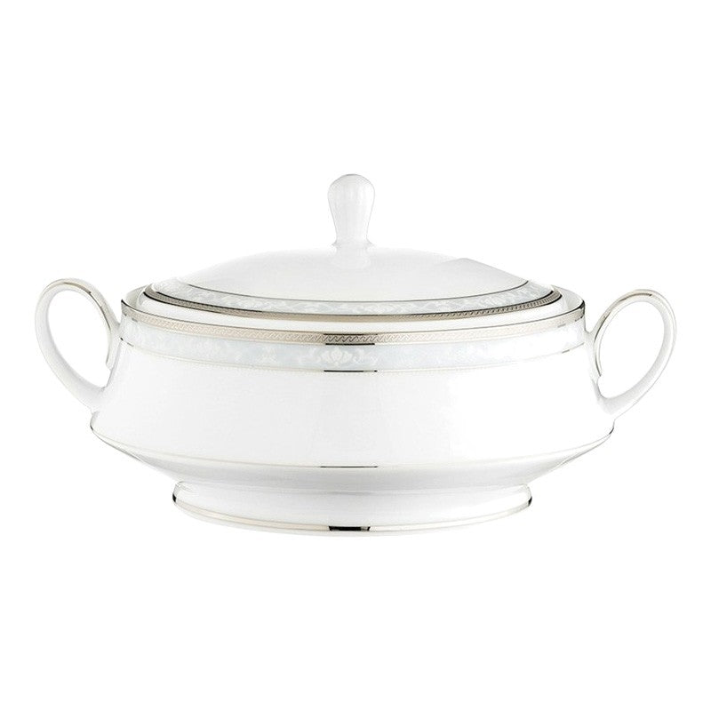 Noritake Hampshire Platinum-Casserole