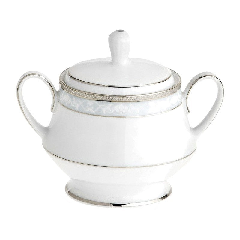 Noritake Hampshire Platinum-Sugar Bowl