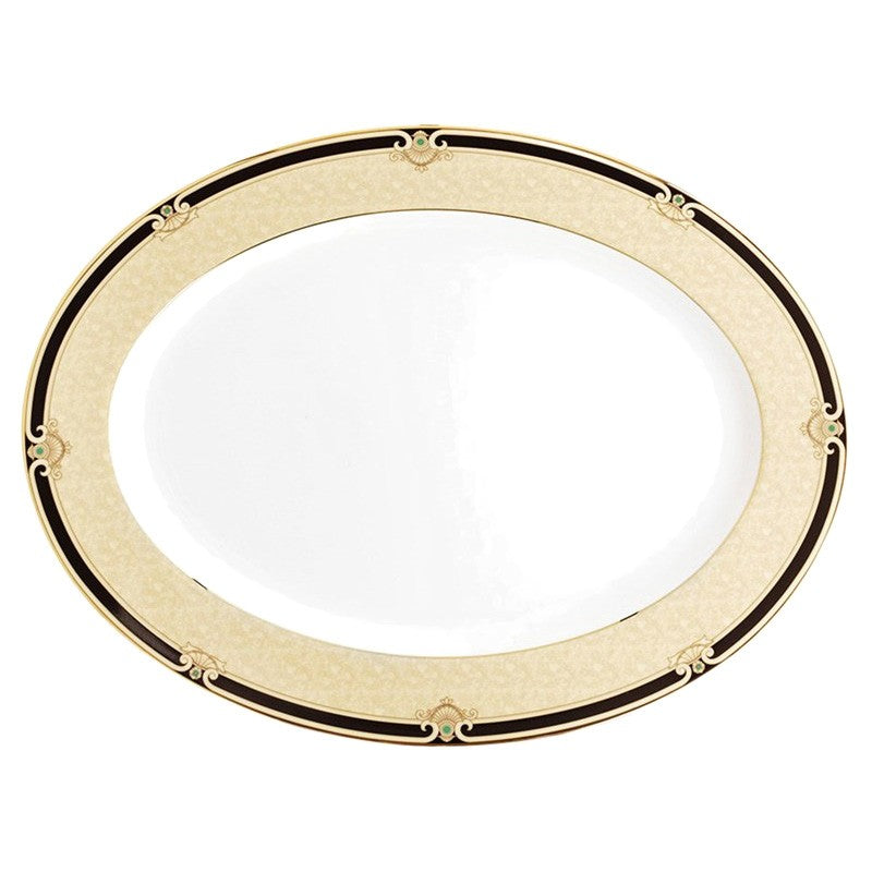 Noritake Braidwood-Oval Platter