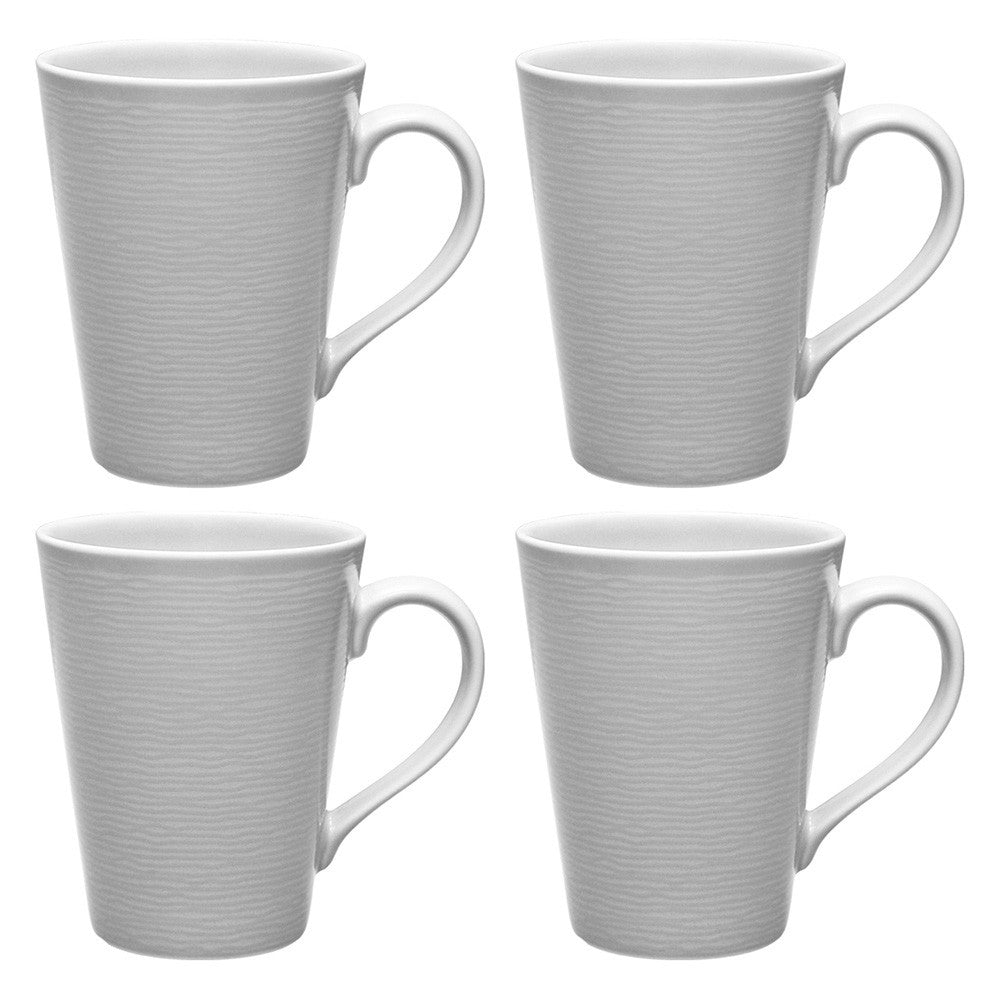 Noritake Gog Swirl Mugs Set Of 4