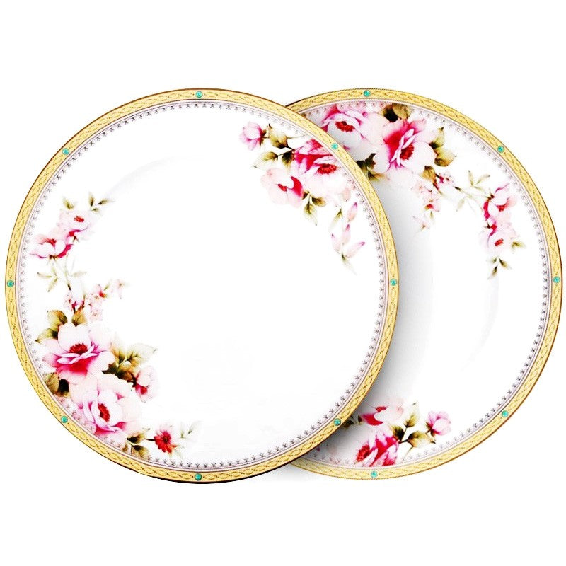 Noritake Hertford 21 cm Plate Set of 2 | Noritake Dinnerware | King of Knives