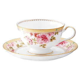 Noritake Hertford-Cup & Saucer Set