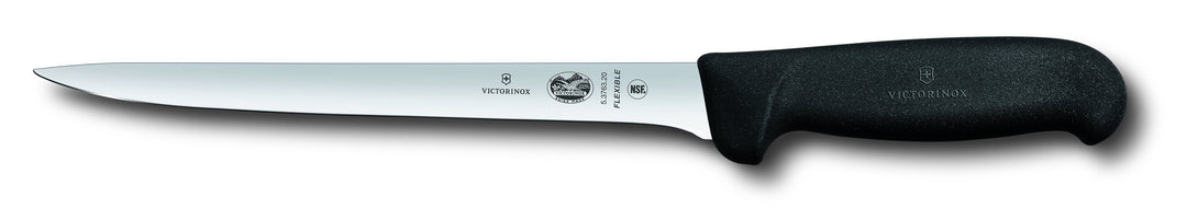 VICTORINOX FILLET NARROW CURVED FIBROX 20CM