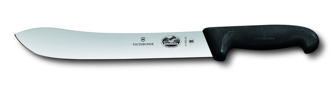 VICTORINOX BUTCHERS WIDE TIP FIBROX 25CM