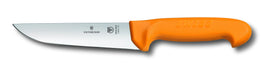 SWIBO BUTCHER'S KNIFE - STRAIGHT BACK BLADE - 18CM