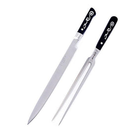 I.O. SHEN FORK & CARVING KNIFE SET | King Of Knives Australia