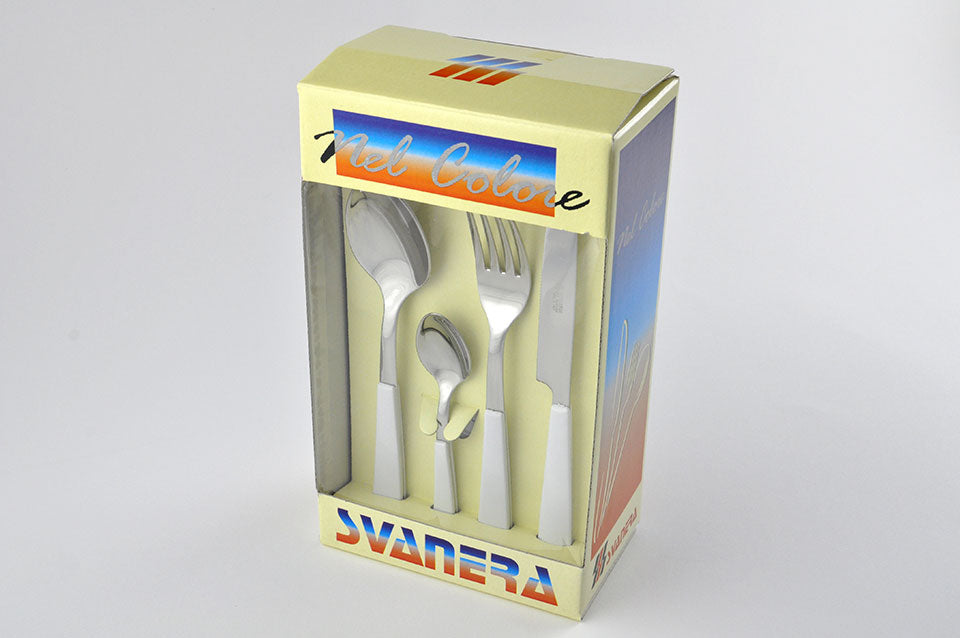 Svanera SET 24PCS WHITE ELENA Number in box : 1