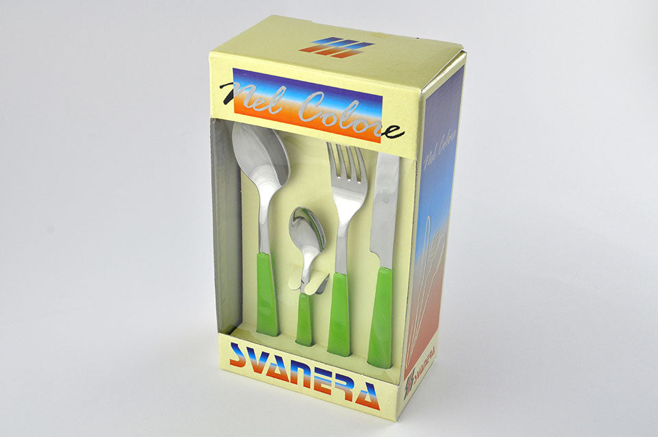 Svanera SET 24PCS GREEN VISUAL Number in box : 1