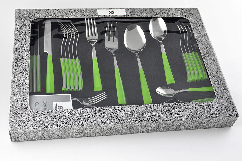 Svanera SET 32PCS GREEN VISUAL Number in box : 1