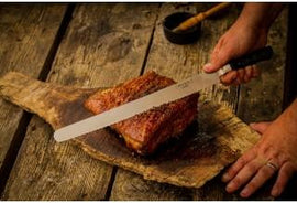 I.O. Shen 14-inch Mizu Scallop Blade Slicer | King of Knives