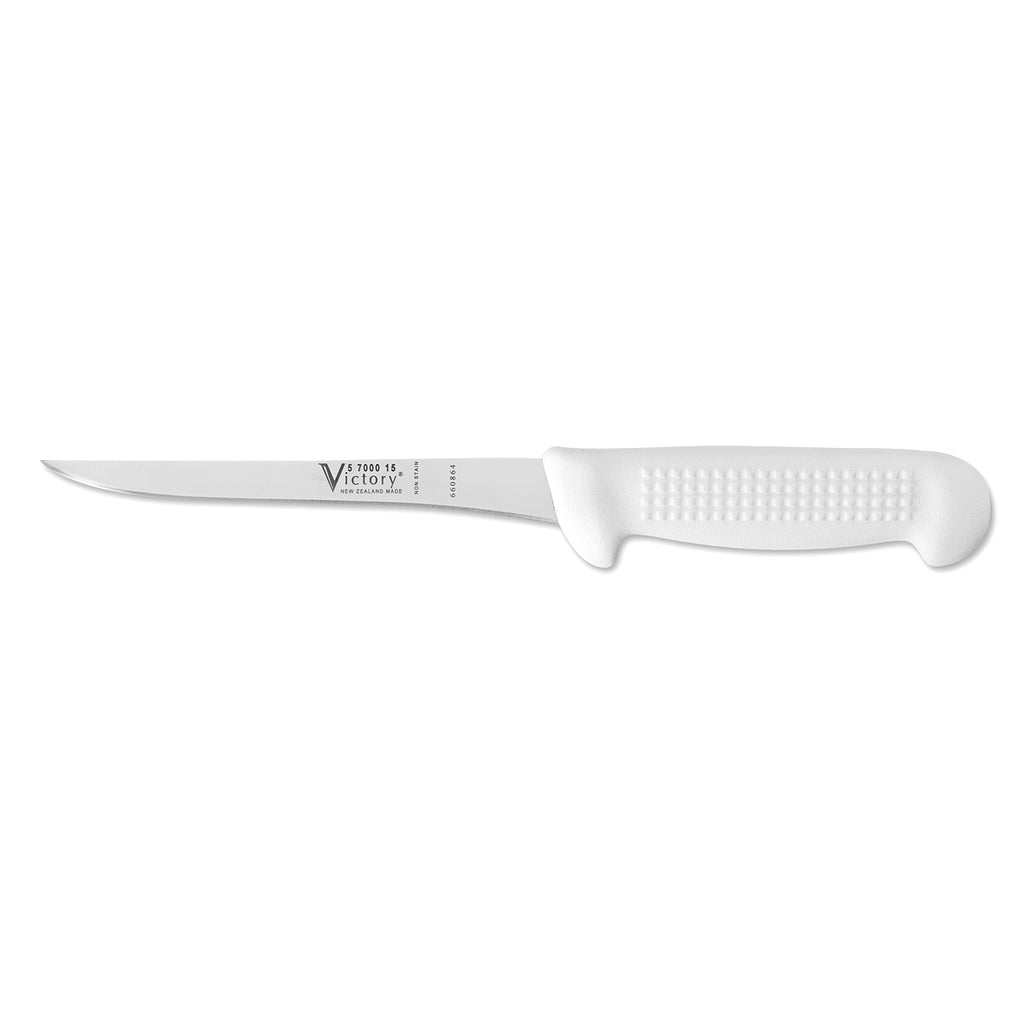 Victory Knives flex straight filleting  knife 15cm