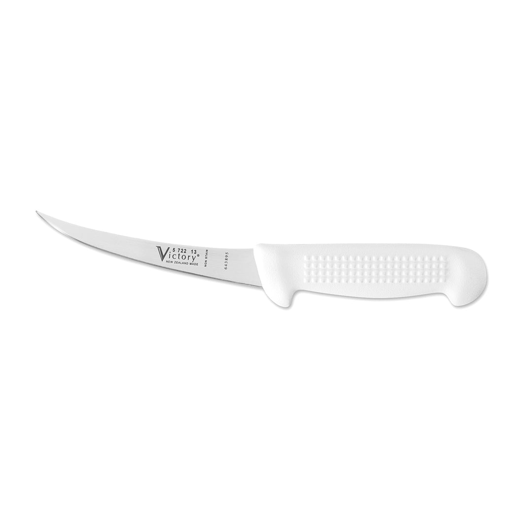 Victory Knives flex curved filleting knife 13cm