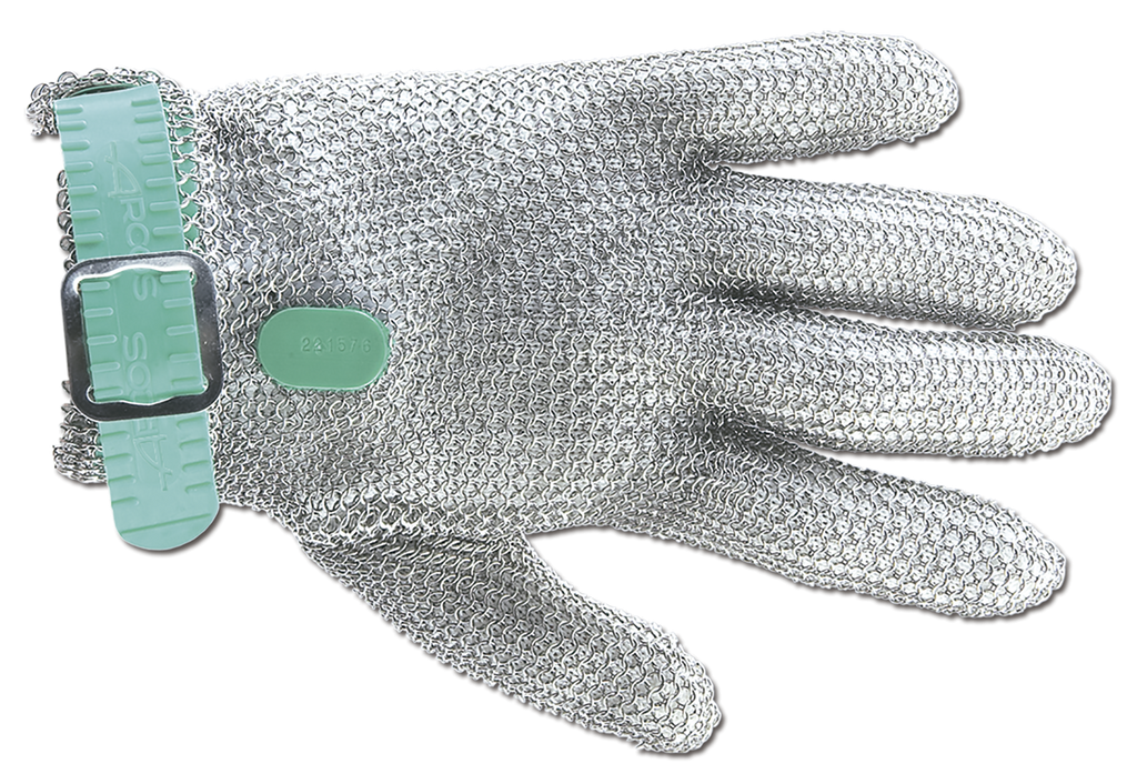 Arcos  Chainmail Glove Green 1 - XS