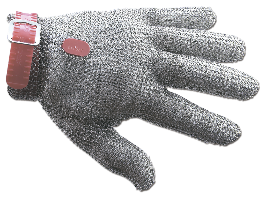 Arcos  Chainmail Glove Red 3 - M