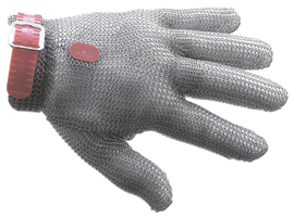 Arcos  Chainmail Glove Red 3 - M