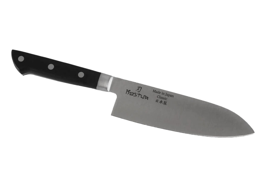 Japanese-made Kostur Classic Santoku 17 cm Kitchen | King Of Knives Australia