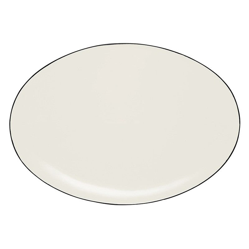 Noritake Colorwave Graphite-Oval Platter