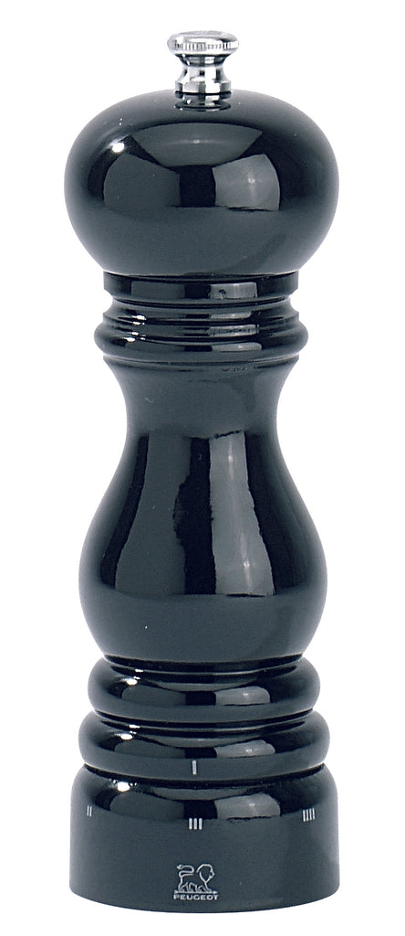 Peugeot Paris uSelect PEPPER MILL - LAQUERED BLACK - 18 cm