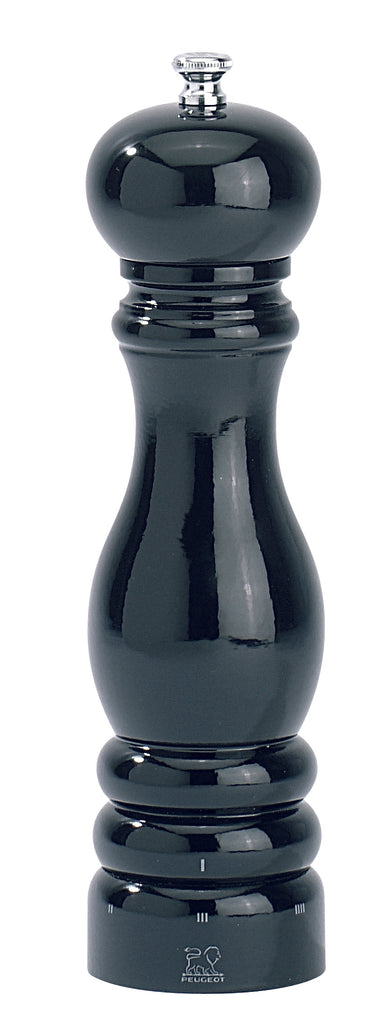 Peugeot Paris uSelect PEPPER MILL - LAQUERED BLACK - 22 cm