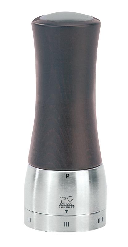 Peugeot Madras  PEPPER MILL - CHOCOLATE/INOX - 16 cm