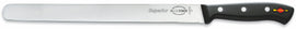 F.DICK SUPERIOR SLICER W/ROUND TIP, PARTLY SERRATED EDGE, 30CM