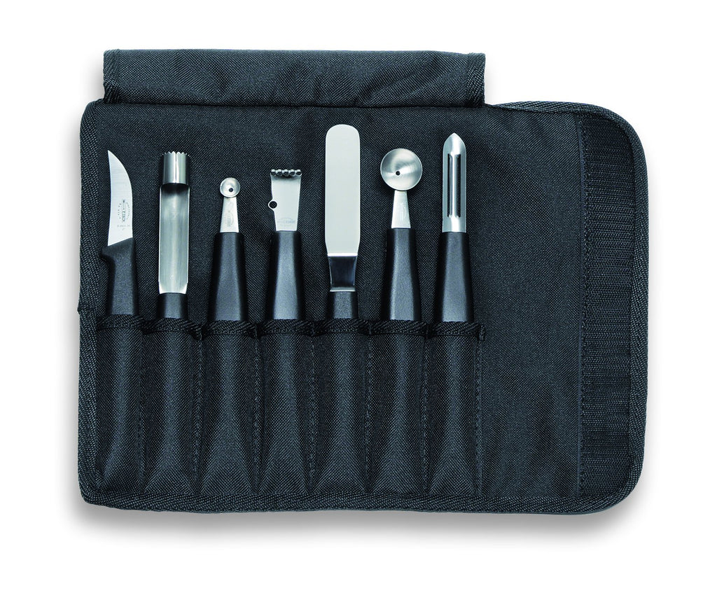 F.DICK TOOLS FOR CHEFS GARNISH SET, 7PCS