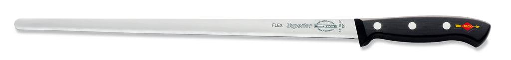 F.DICK SUPERIOR SALMON/HAM SLICER, FLEXIBLE, 32CM