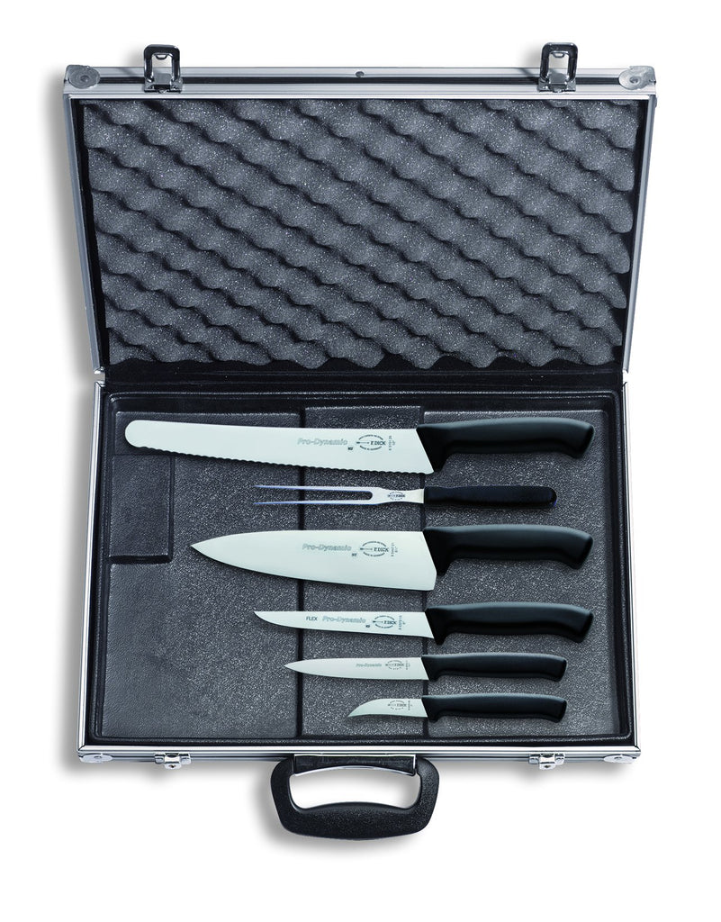 F.DICK PRO-DYNAMIC CHEF'S SET MAGNETIC CASE 6PC