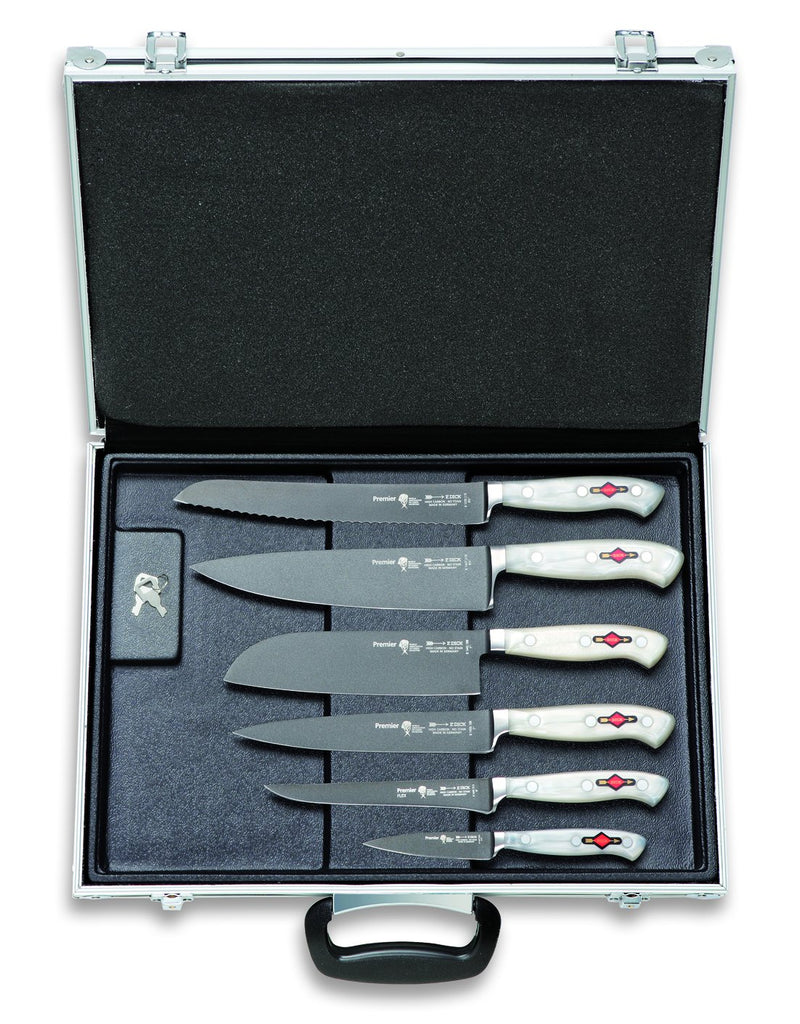 F.DICK PREMIER WORLDCHEFS CHEF'S SET MAGNETIC CASE 6PC