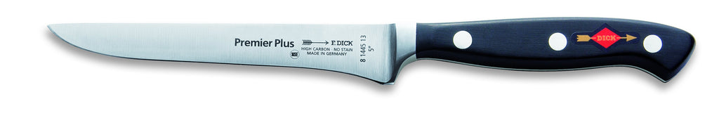 F.DICK PREMIER PLUS BONING KNIFE, 13CM
