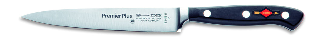 F.DICK PREMIER PLUS CARVING KNIFE, 15CM