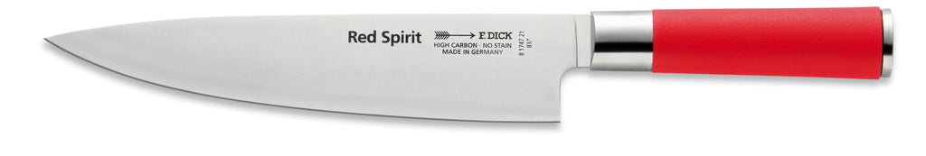 F.DICK RED SPIRIT CHEF'S KNIFE, 21CM