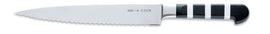 F.DICK 1905 SERIES CARVING KNIFE, SERRATED EDGE, 21CM