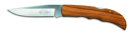 F.DICK FOLDING KNIFE, OLIVE WOODEND HANDLE, 9CM