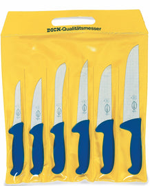 F.DICK ERGOGRIP KNIFE SET, 6PCS