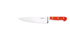 Giesser Chef's knife, wide, red