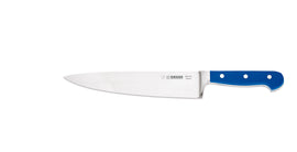 Giesser Chef's knife, wide, blue