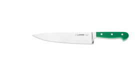 Giesser Chef's knife, wide, green