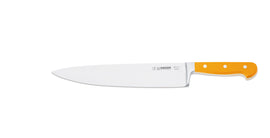 Giesser Chef's knife, wide, yellow
