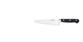Giesser Chef's knife, wide, black
