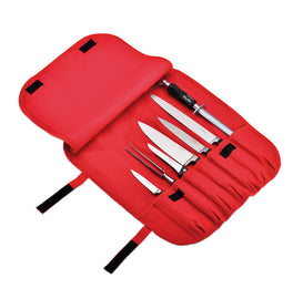 Giesser Knife roll, 7 pcs.