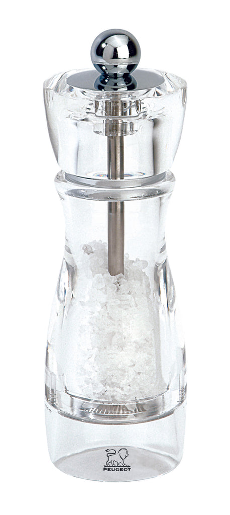 Peugeot Vittel SALT MILL - TRANSPARENT - 16 cm